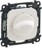 Выключатель вентилятора без рамки Legrand Valena Allure 4-поз. жемчуг картинка